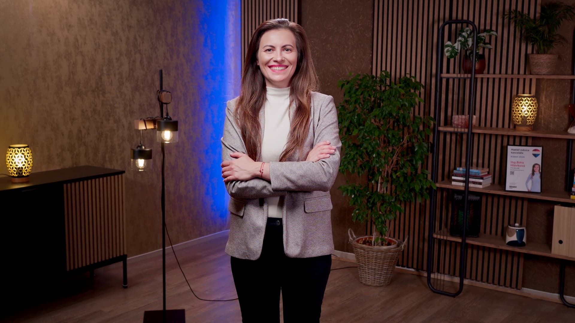 Ing. Barbora Hlávková, realitní makléřka RE/MAX