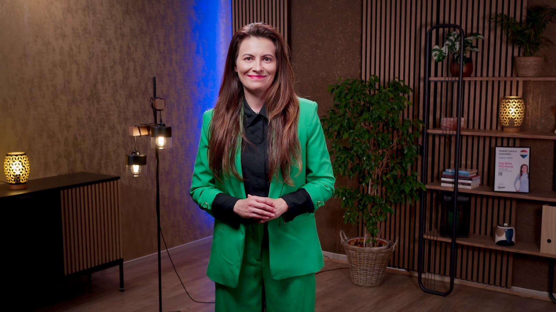 Ing. Barbora Hlávková, specialistka na věcná břemena