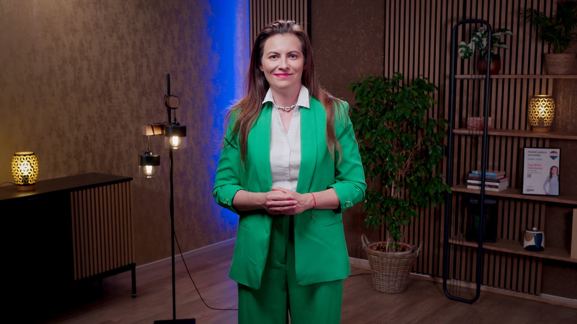 Ing. Barbora Hlávková, specialistka na prodej nemovitosti na dožití